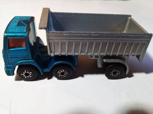 Copyright 1980 Matchbox Truck