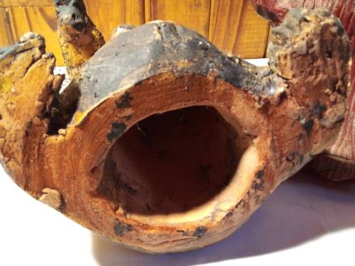 Unique Old Pair of Earthernware Teddy Bears