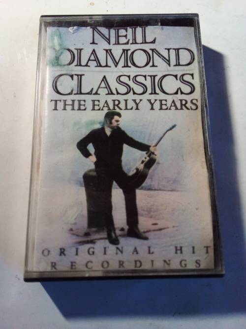 1983 Neil Diamond Classics Cassette Tape