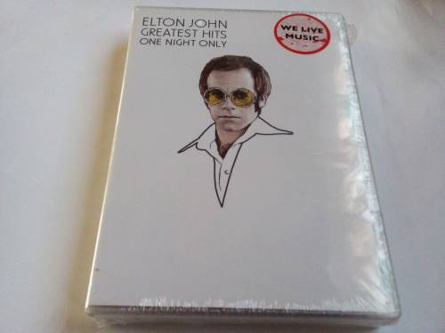 Elton John Greatest Hits One Night Only Music DVD