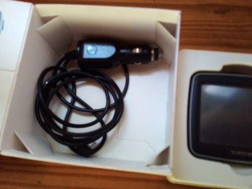 Old Tomtom Navigator with Charger