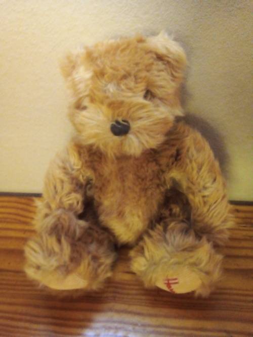 Harrods Soft and Cuddly Teddy Bear