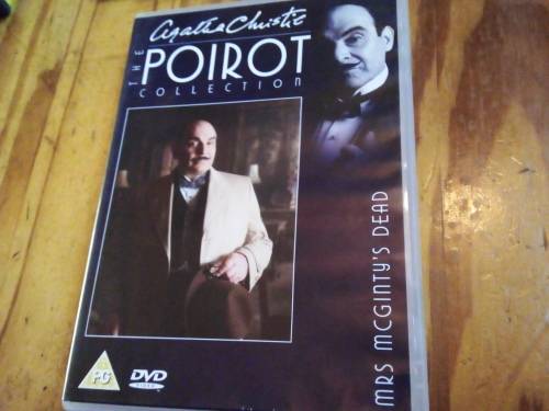 Agatha Christie Movie Mrs McGinty`s Dead DVD