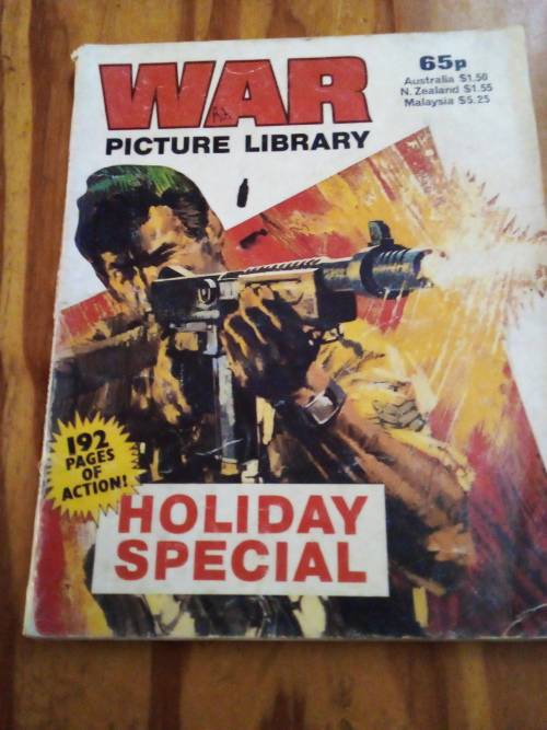 1984 War Picture Library Holiday Special