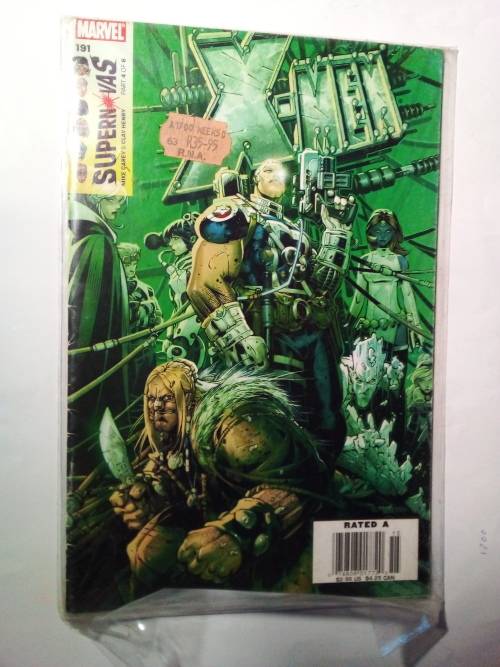 Marvel X-Men Super Nova Comic