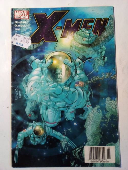 Marvel X-Men No 170 Comic