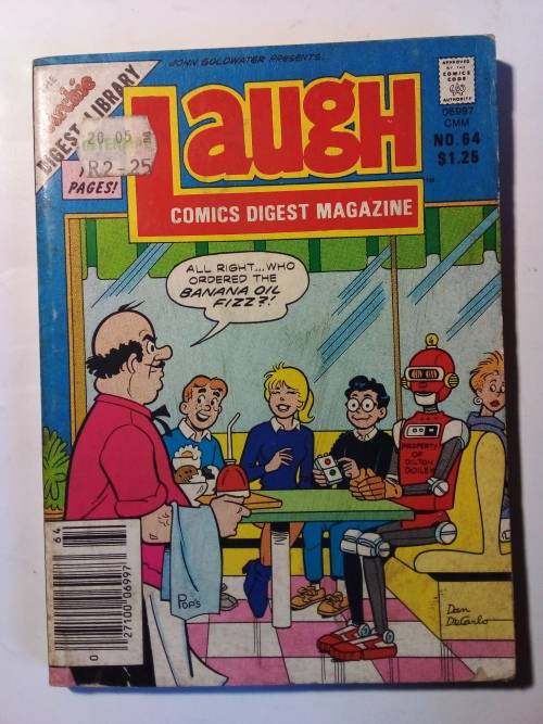 Archie Laugh Digest No 64 1986