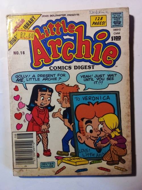 Little Archie Digest Comic No 16 1985