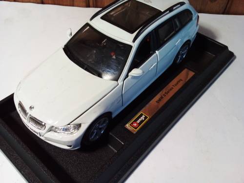 Burango BMW 3 Series Touring Diecast on Stand