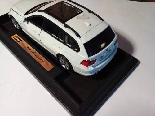 Burango BMW 3 Series Touring Diecast on Stand