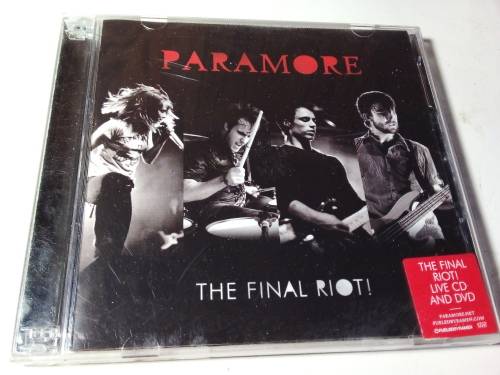 Paramore - The Final Riot CD and DVD