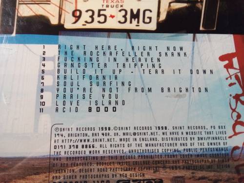 Fat Boy Slim - You`ve Come a Long Way Baby Music CD