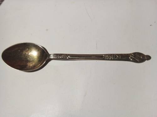 Vintage EPNS Apostle Tea Spoon