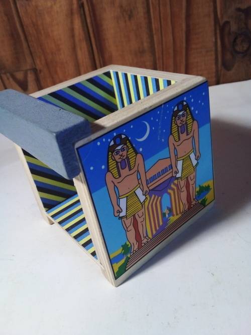 Magic Disappearing Trick Box (S07)