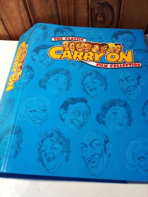 File with 19 Issues Relating to the Classic `Carry on...` Movies
