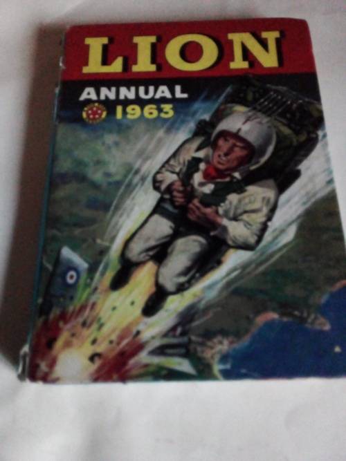1963 Lion Annual - See Description