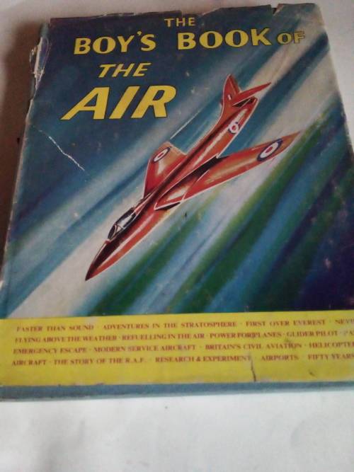 1954 The Boy`s Book of the Air