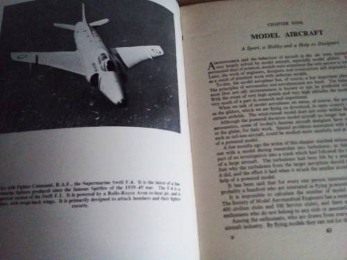 1954 The Boy`s Book of the Air