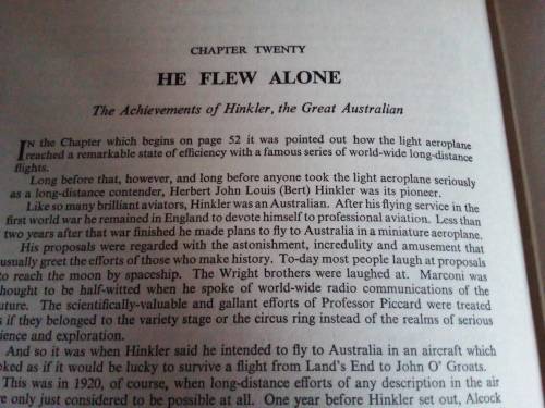 1954 The Boy`s Book of the Air