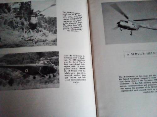 1954 The Boy`s Book of the Air