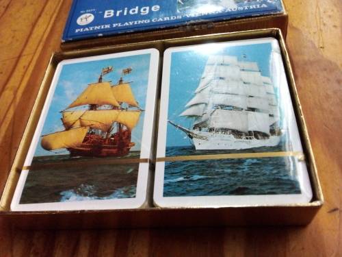 Vintage Piatnik Bridge Playing Cards