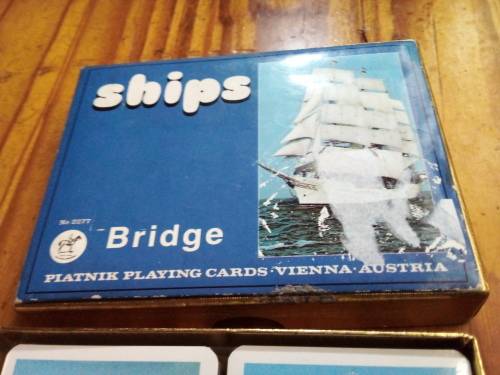 Vintage Piatnik Bridge Playing Cards