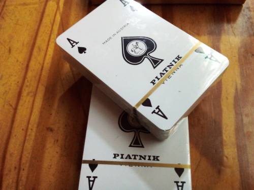 Vintage Piatnik Bridge Playing Cards