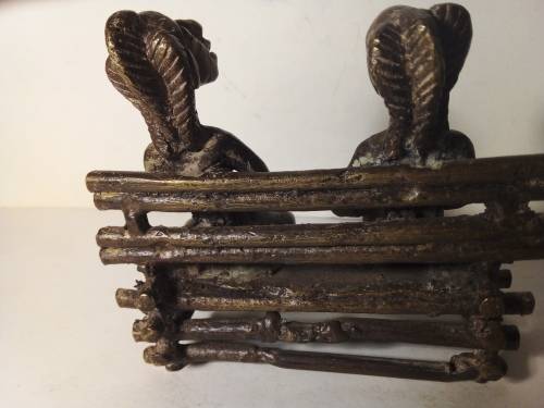 Small West African Bronze/Brass Sculpture