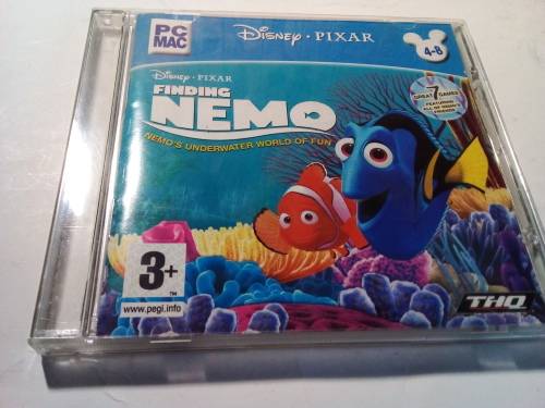 PC MAC Disney Finding Nemo PC Game