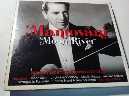 Mantovani - Moon River Double Music CD
