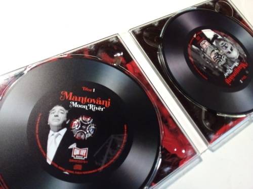 Mantovani - Moon River Double Music CD