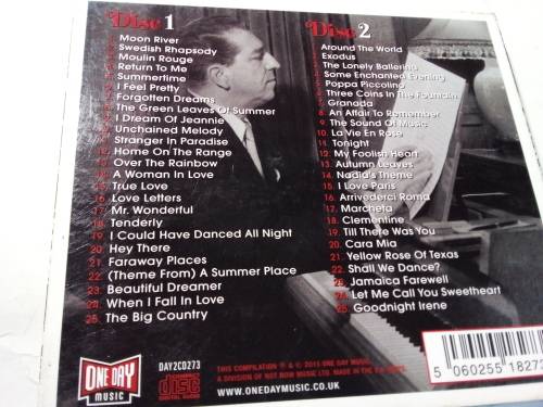 Mantovani - Moon River Double Music CD