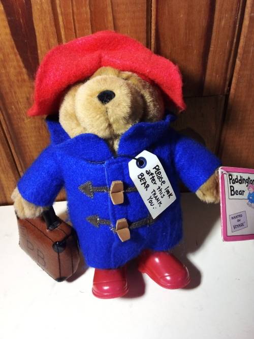 Smaller Paddington Bear