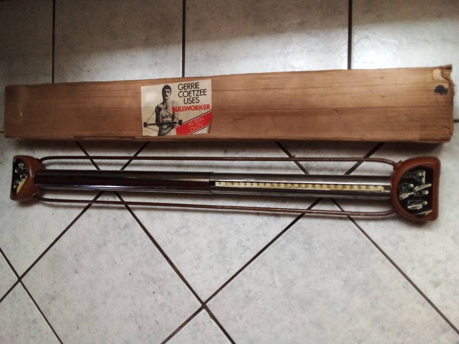 Vintage Bullworker Gym Apparatus  - Endorsed by Legendary Gerrie Coetzee