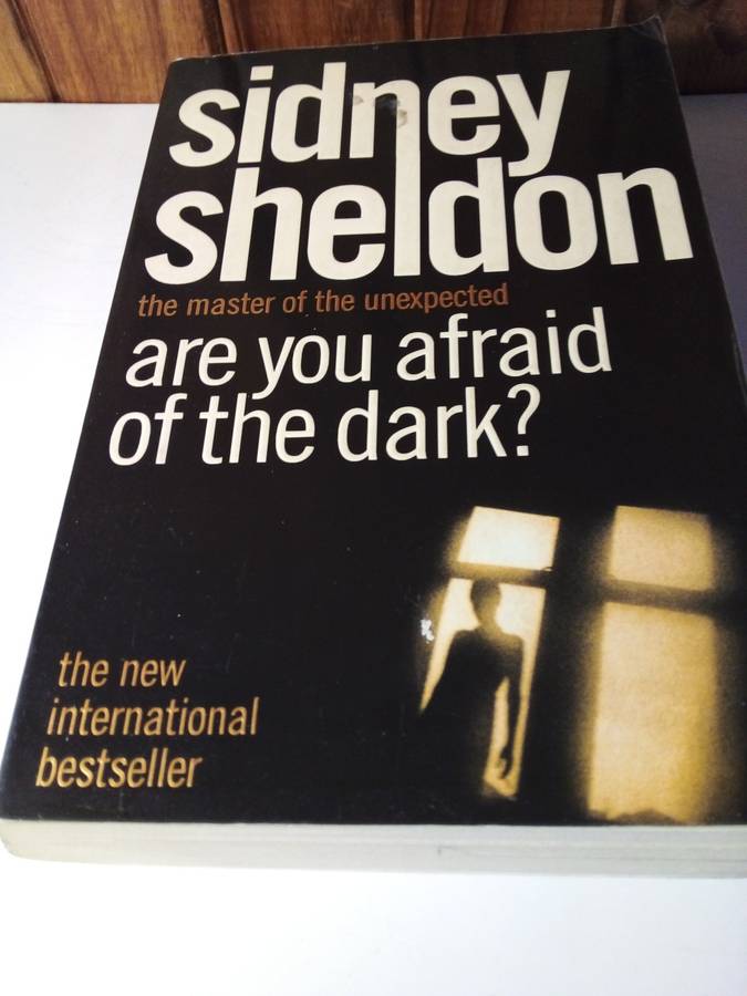 Are you afraid of the dark - Sidney Sheldon - Suspense Novel