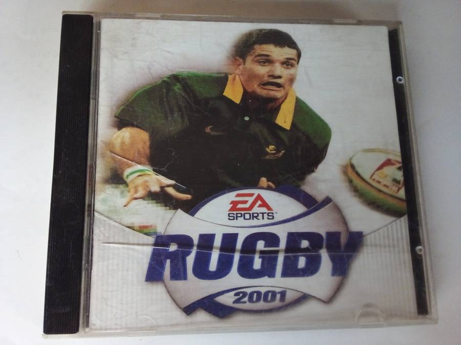Rugby 2001 CD Game