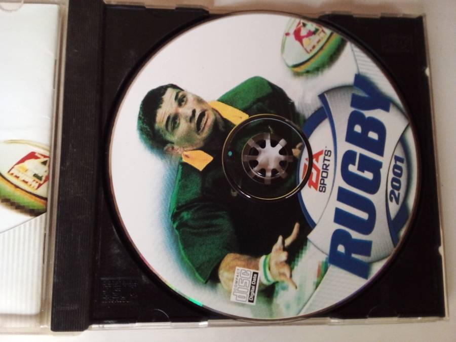 Rugby 2001 CD Game