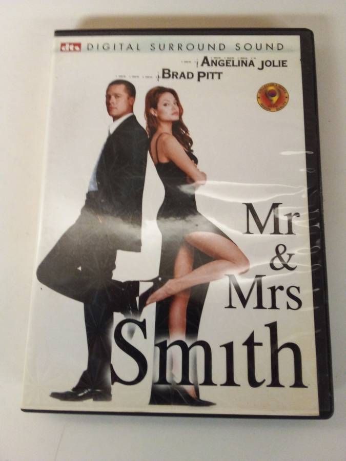 Mr & Mrs Smith DVD Movie