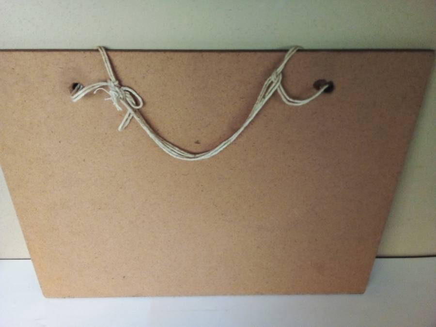 Lake Trout Wall Hanging Sign