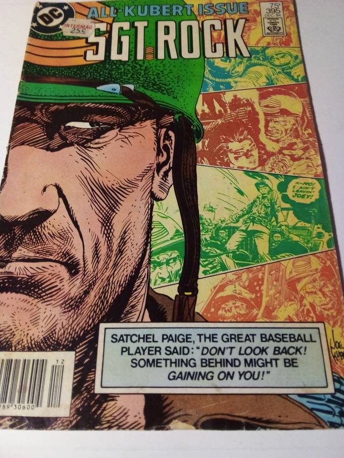 DC Comic SGT Rock Comic No 395 1984