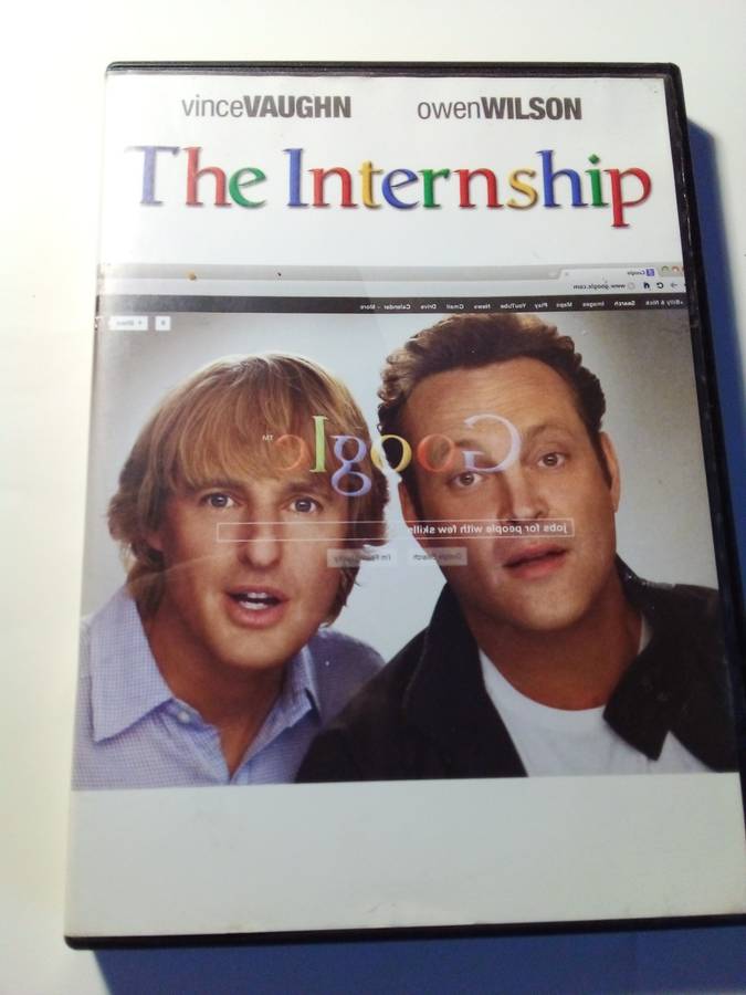 The Internship DVD Movie (SP123)