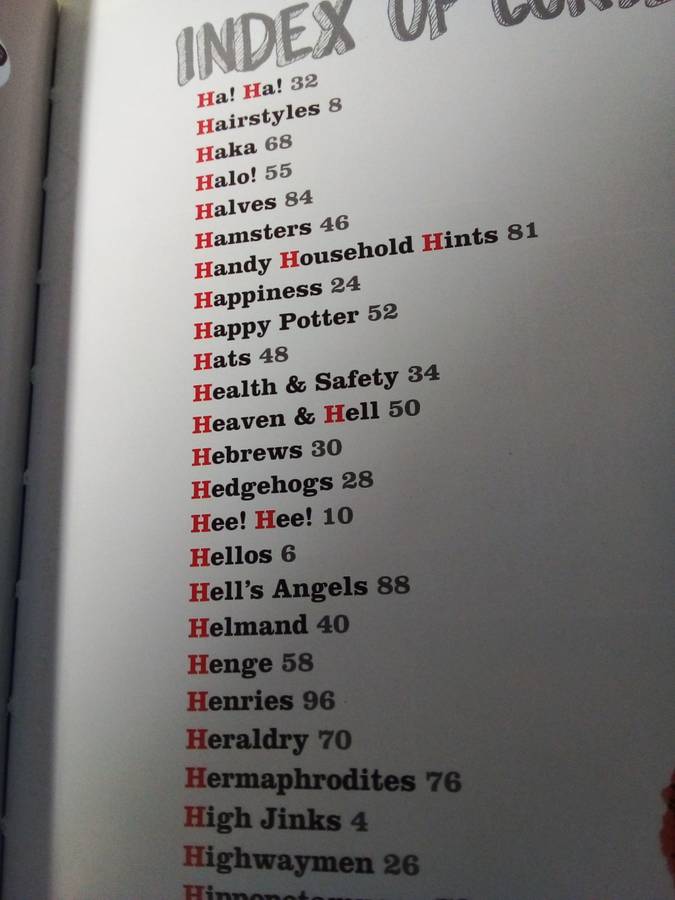 The I Annual