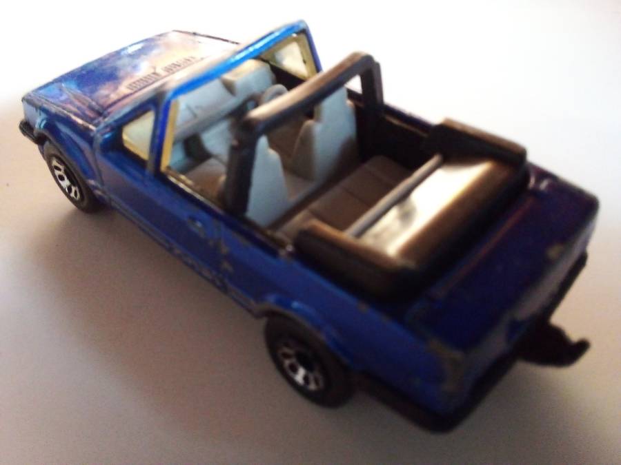 Matchbox Ford Escort Cabriolet Die Cast (SP211)