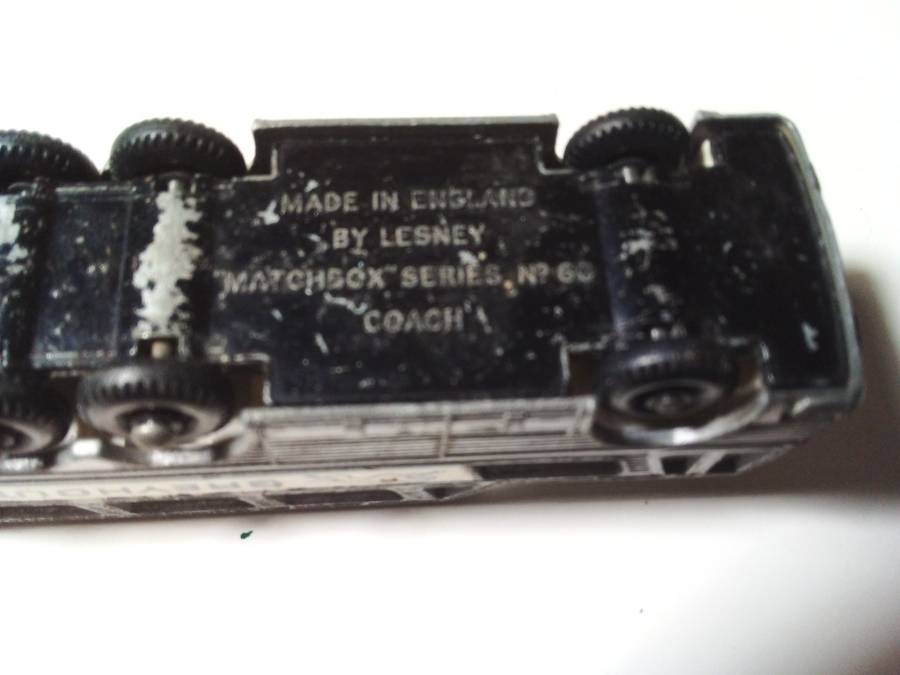 Lesney Matchbox Series No 66 Coach Die Cast (SP239)
