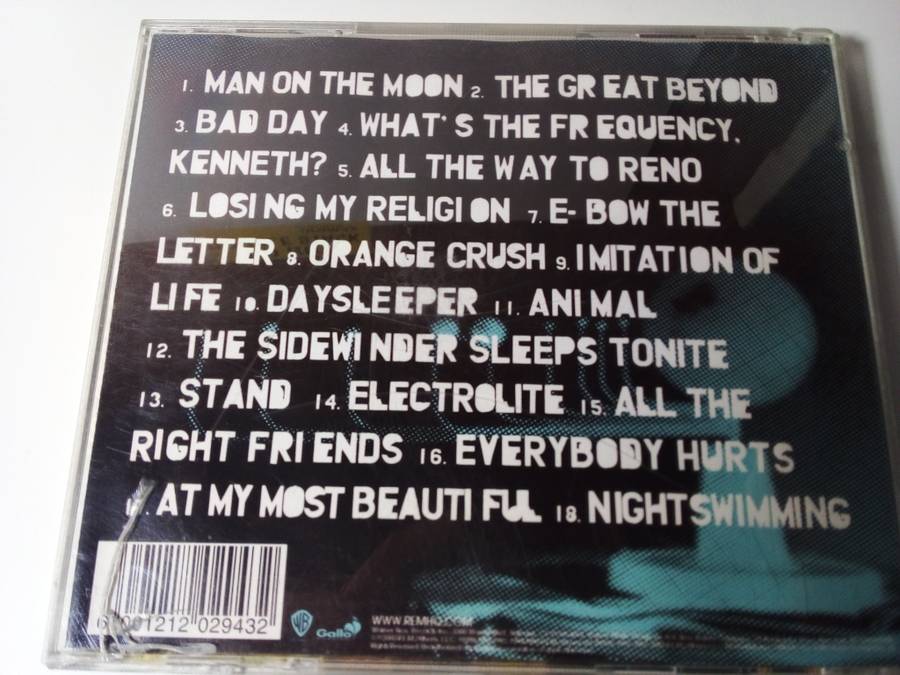 R.E.M Music CD (D23)