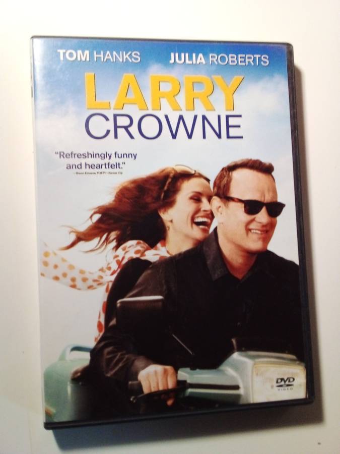 Larry Crowne DVD Movie