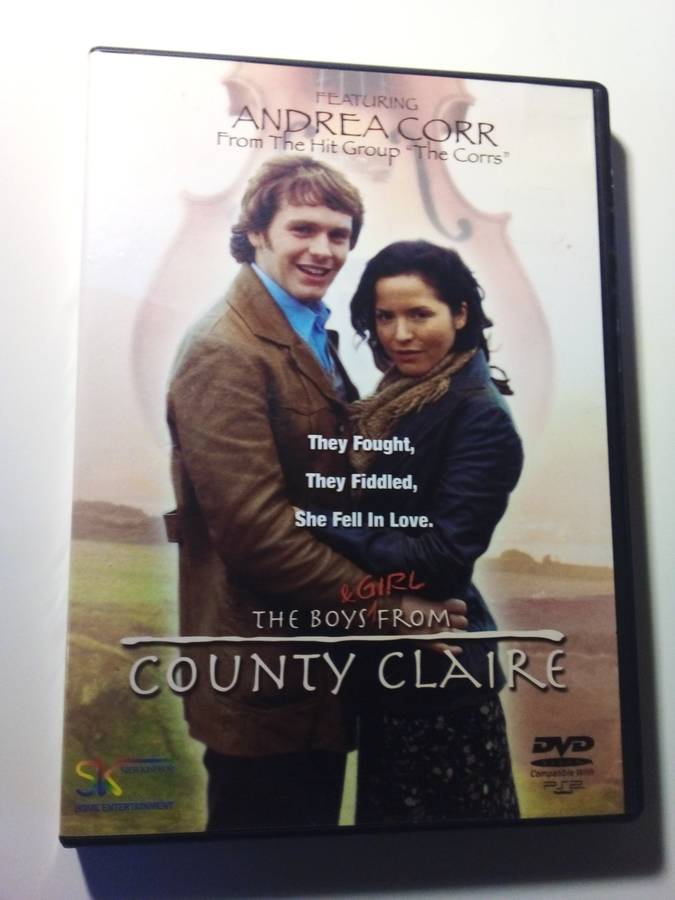 The Boys & Girl from County Claire DVD Movie