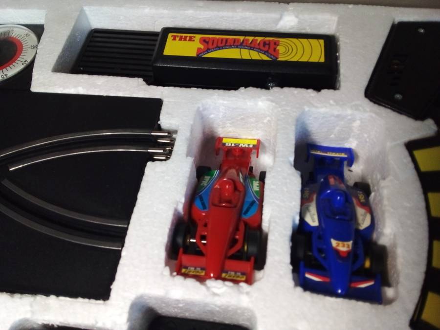 The Sound Race Battery Operated Scalectric