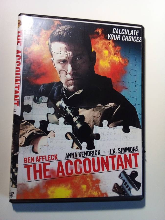 The Accountant DVD Movie