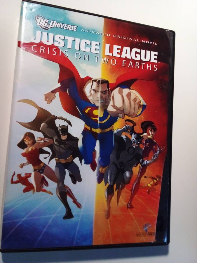 Justice League DVD Movie